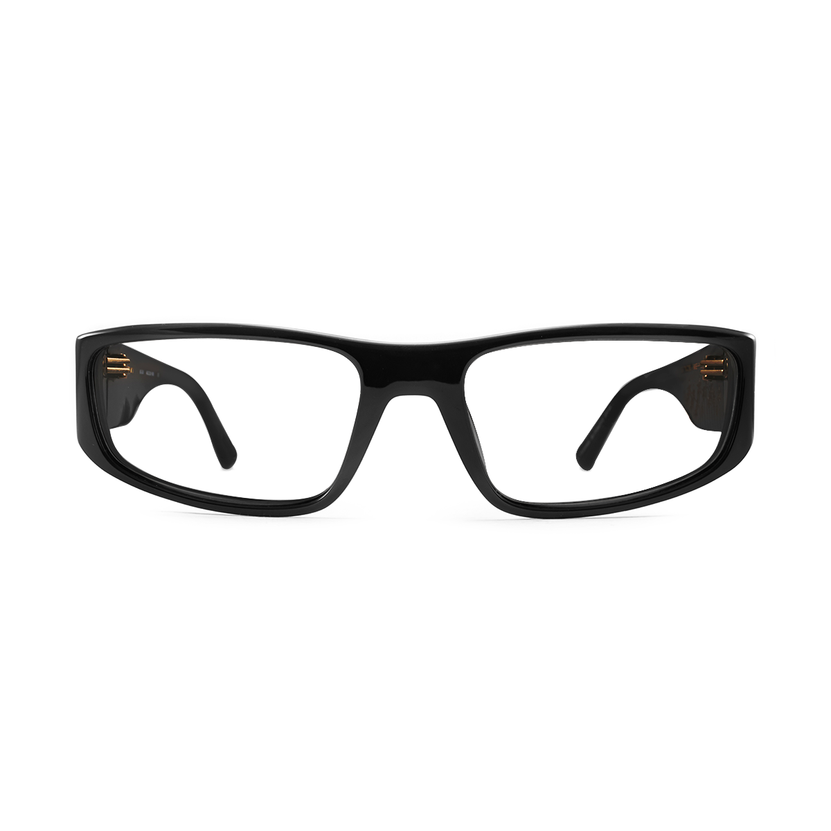 VENICE - Black Shiny Lens Grey Polarized