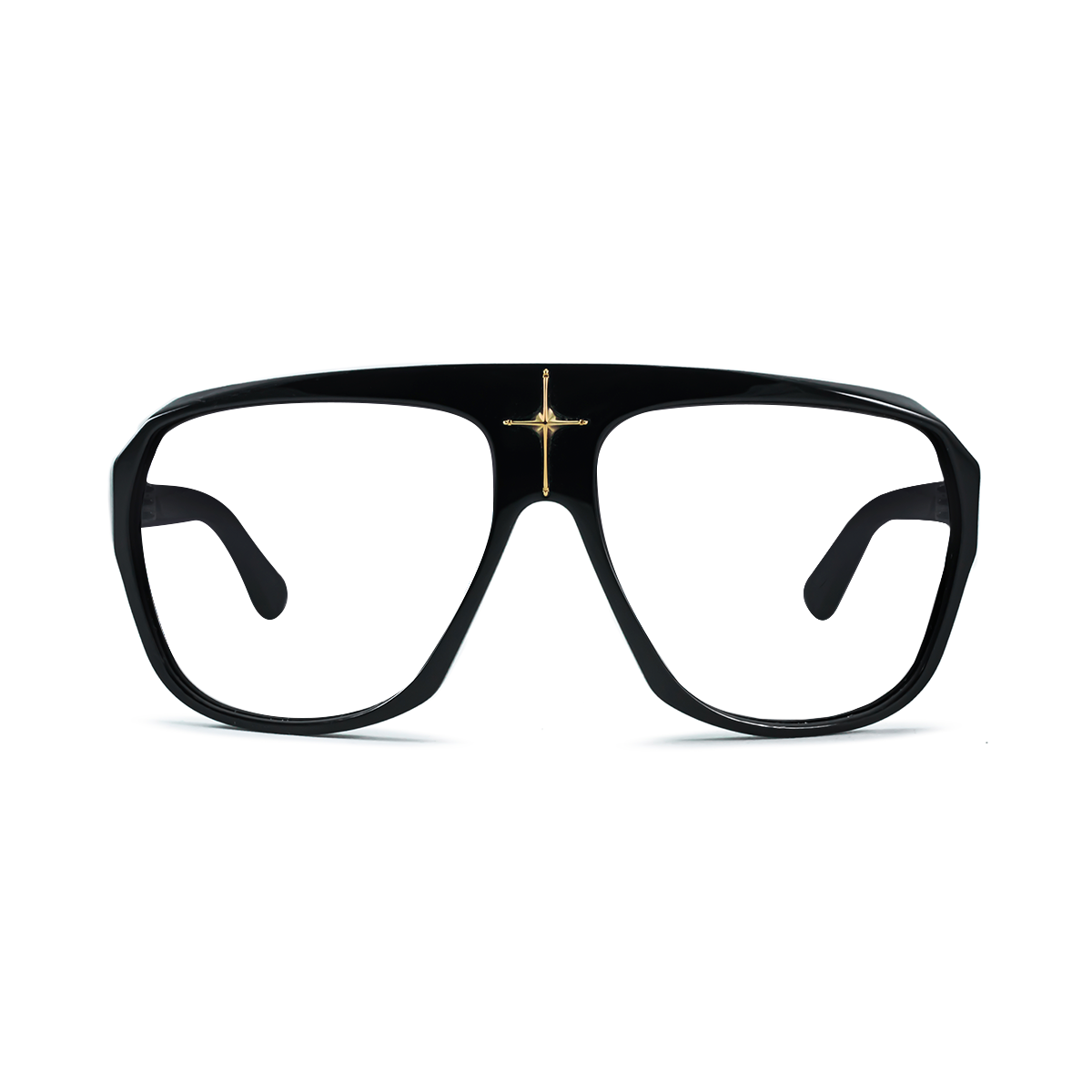 CRUZ - Black Shiny Lens Smoke Gradient