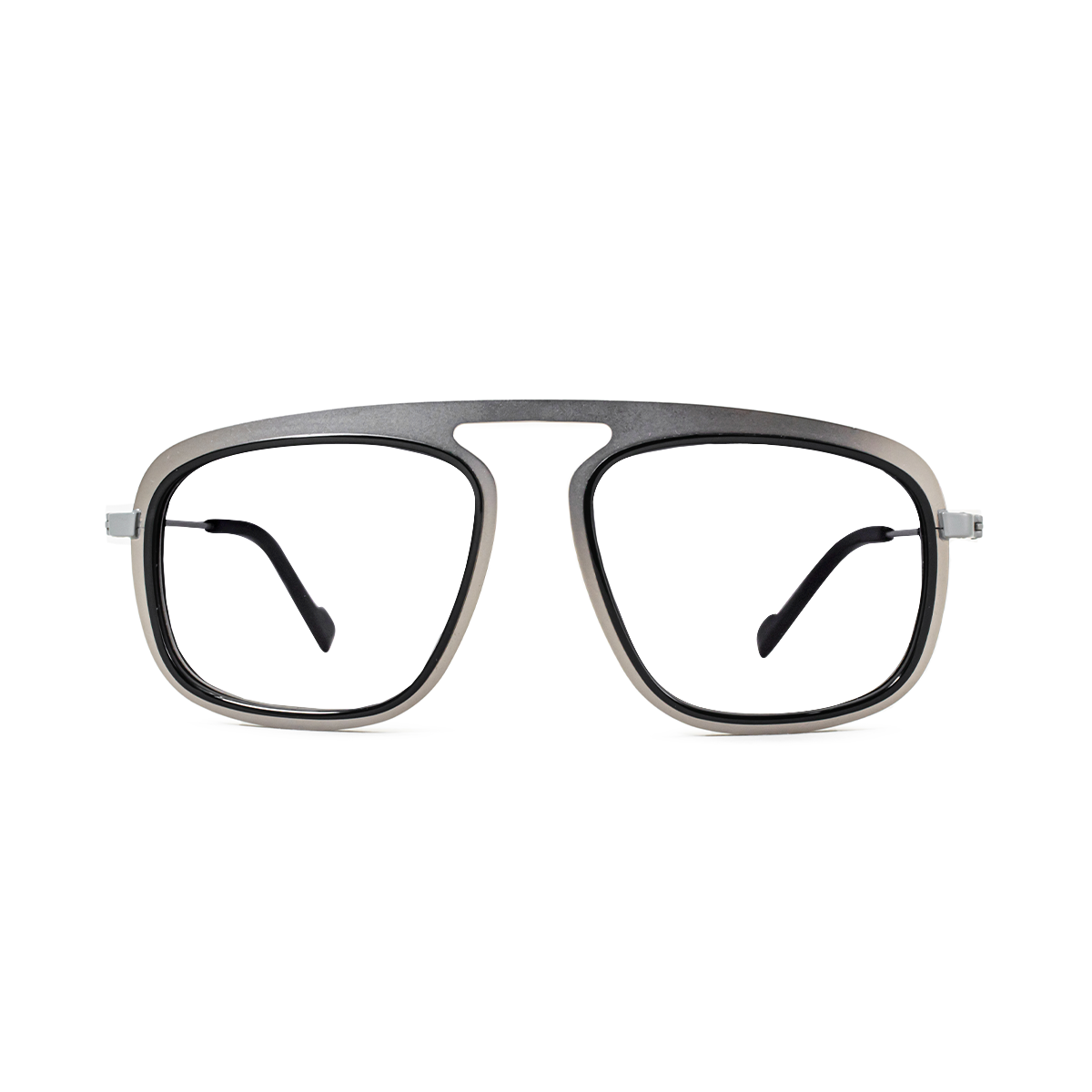 IMOLA - Black Shiny Lens Smoke Gradient