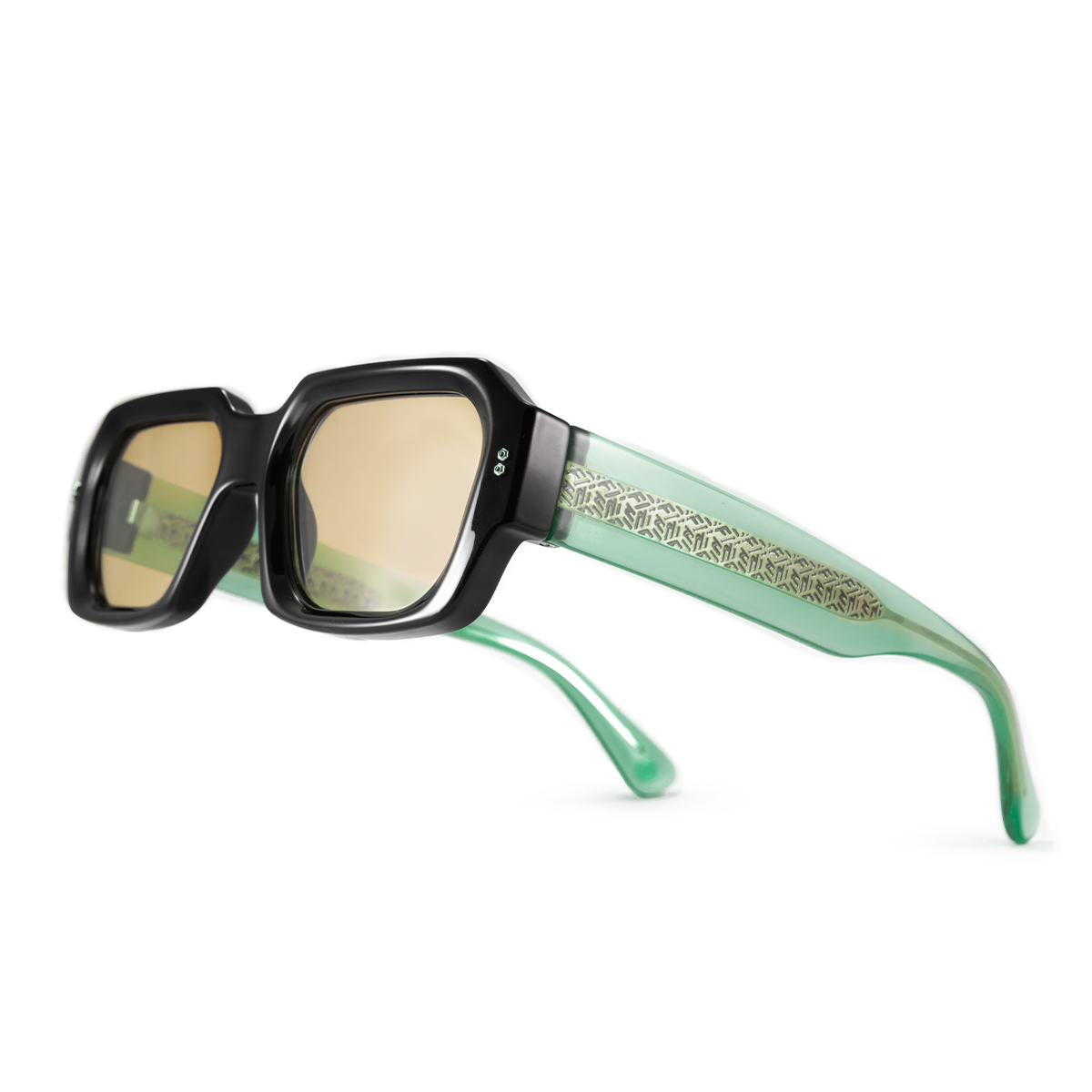 Bronx - Black Shiny - BS Acqua Toasted Lens