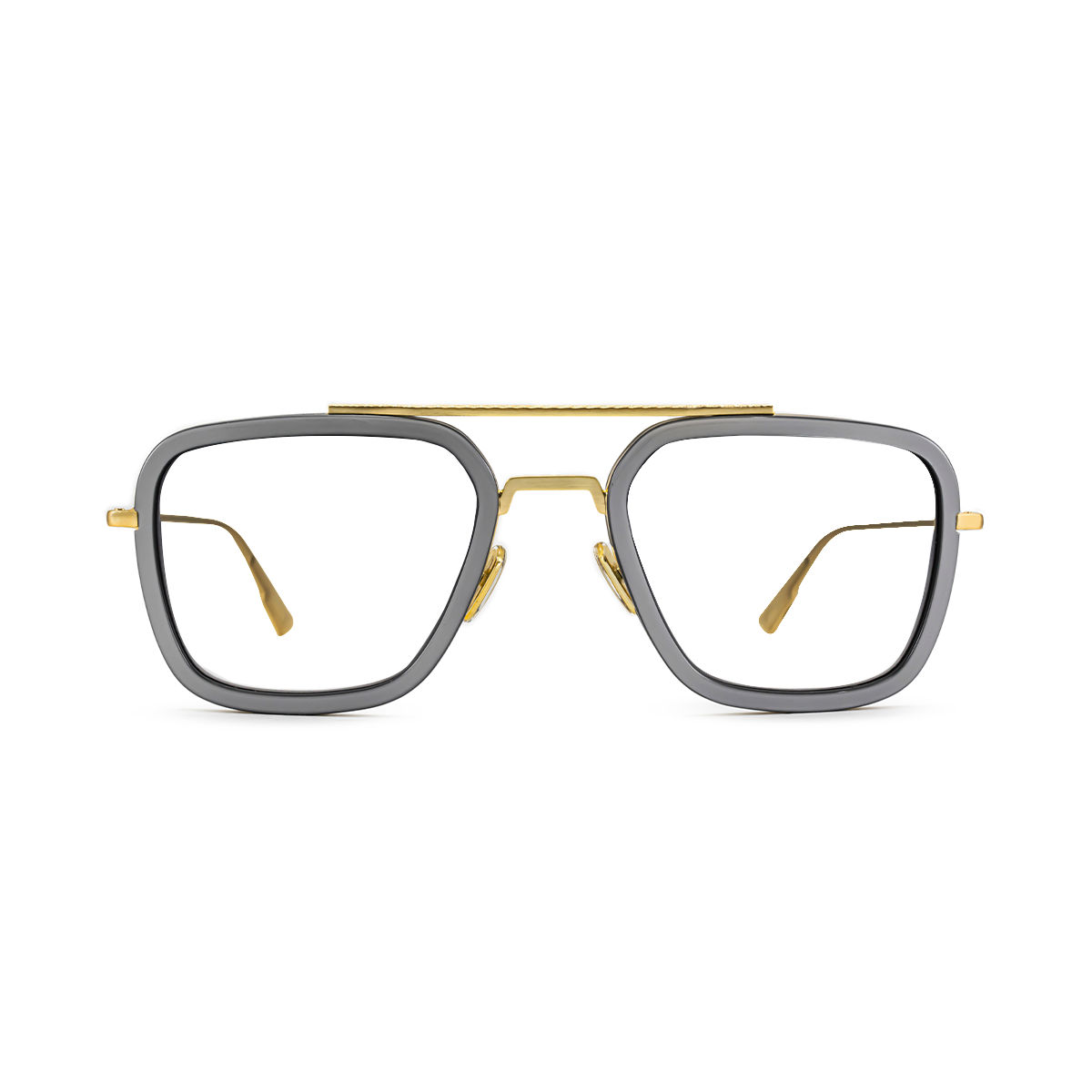 MONTERCARLO - Pearl Grey Lens Smoke Gradient