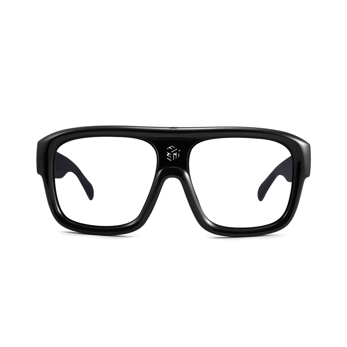 INFLATE - Black Shiny Lens Grey Polarized