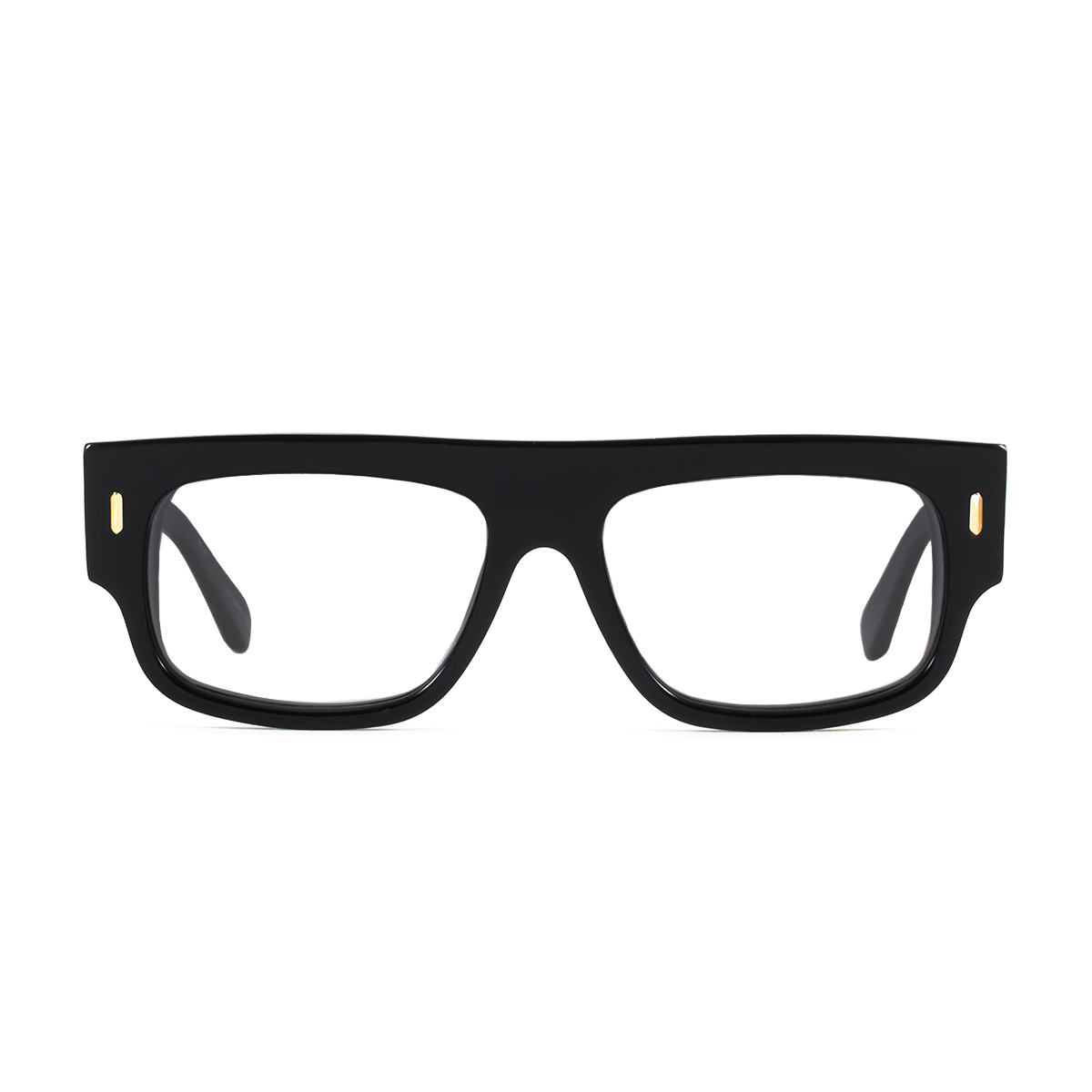 Glasgow Eco Briller - Black Shiny