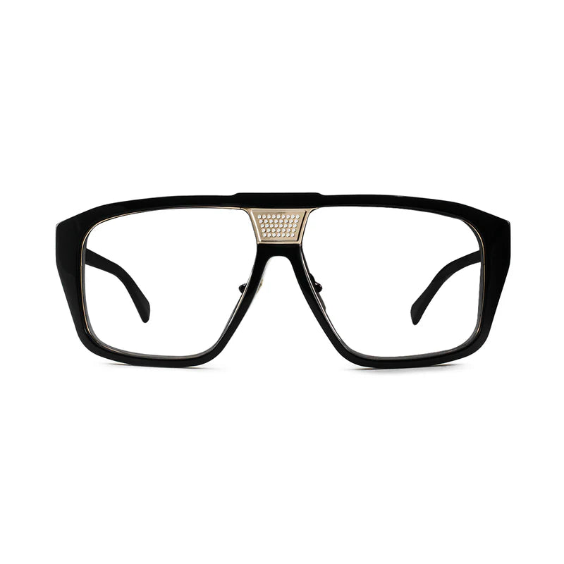 INTERLAGOS - Black Shiny Lens Smoke Gradient