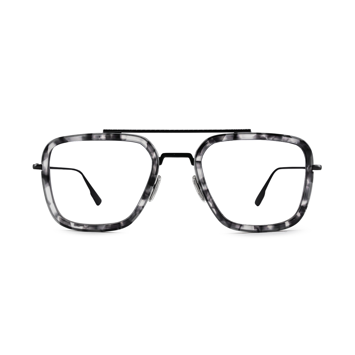 MONTERCARLO - Grey Demi Lens Smoke Gradient