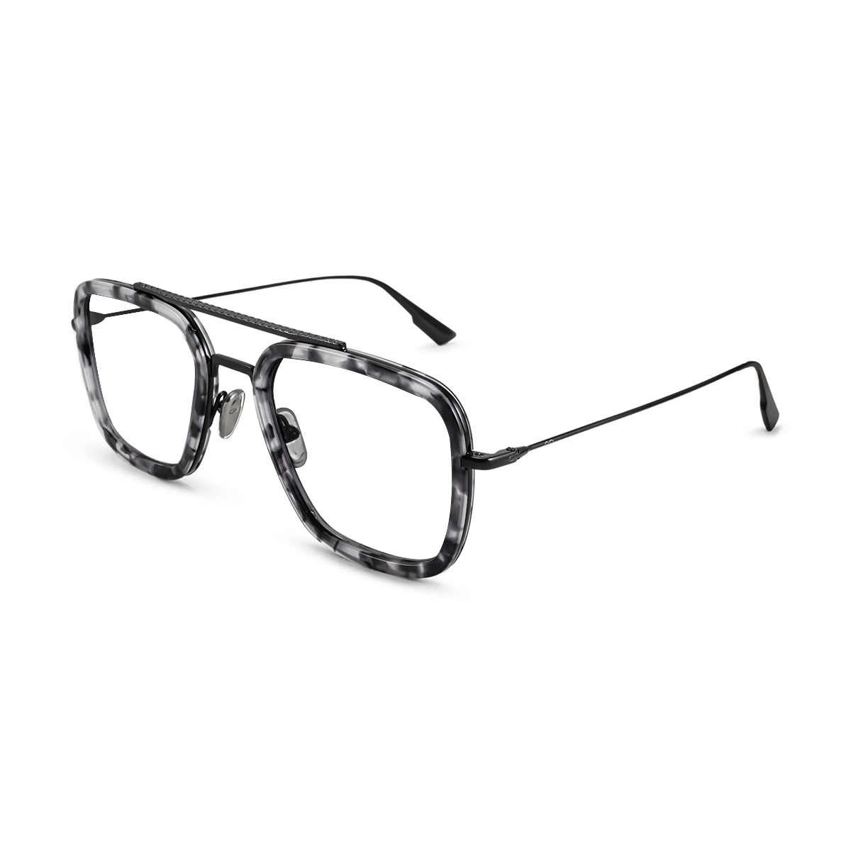 MONTERCARLO - Grey Demi Lens Smoke Gradient