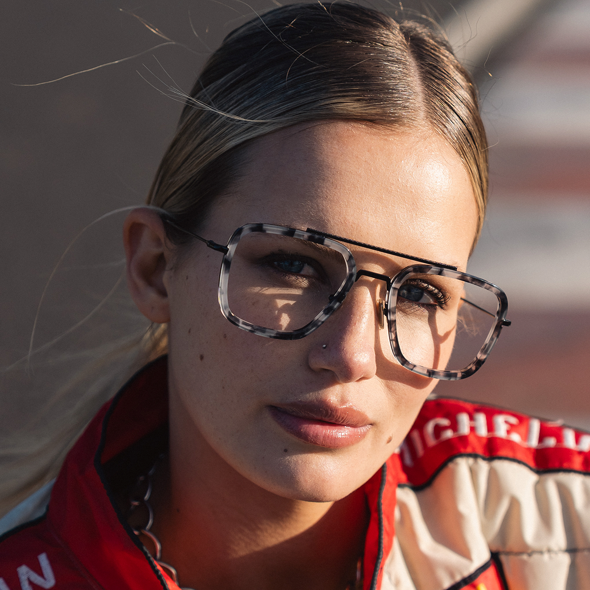 MONTERCARLO - Grey Demi Lens Smoke Gradient