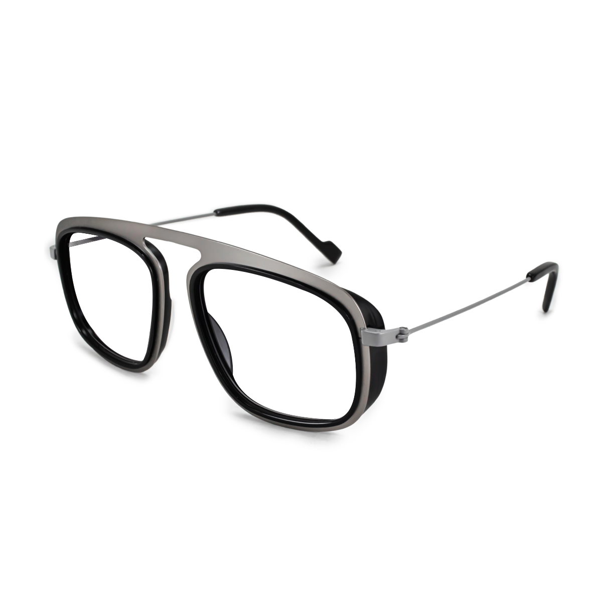 IMOLA - Black Shiny Lens Smoke Gradient