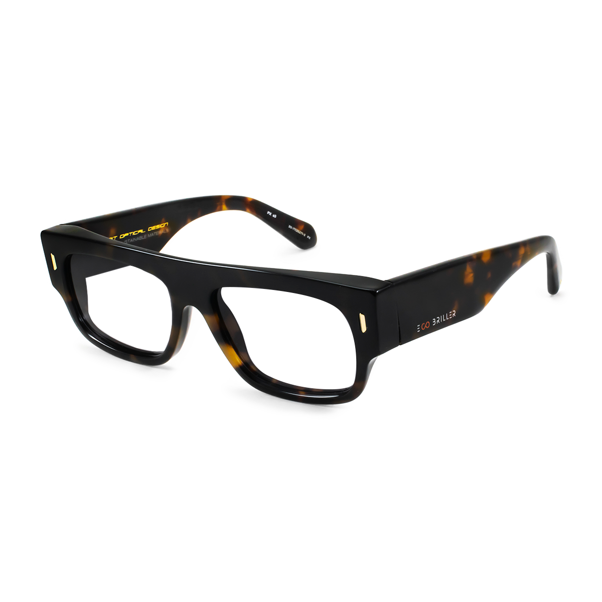 Glasgow Eco Briller - Tortoise