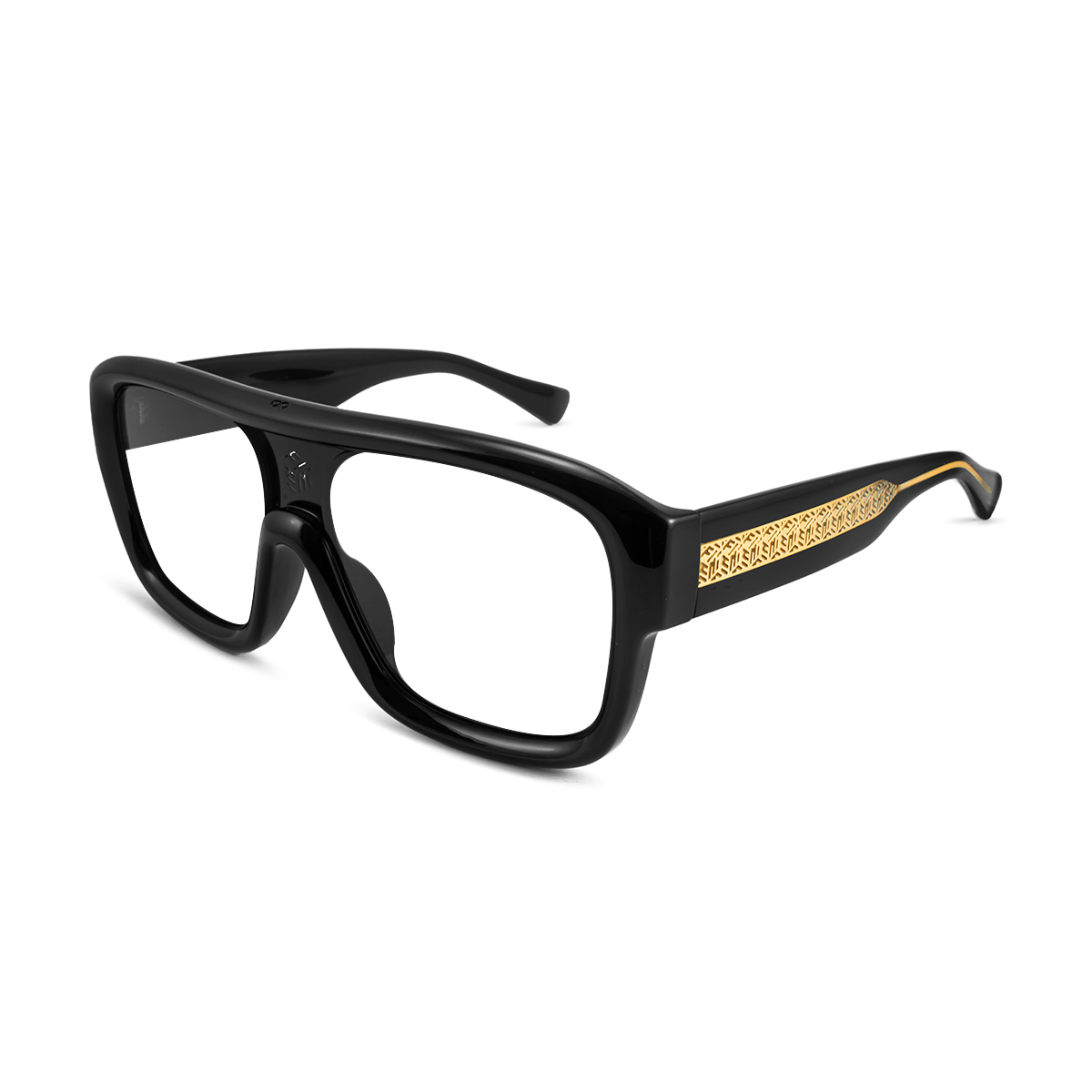 INFLATE - Black Shiny Lens Grey Polarized