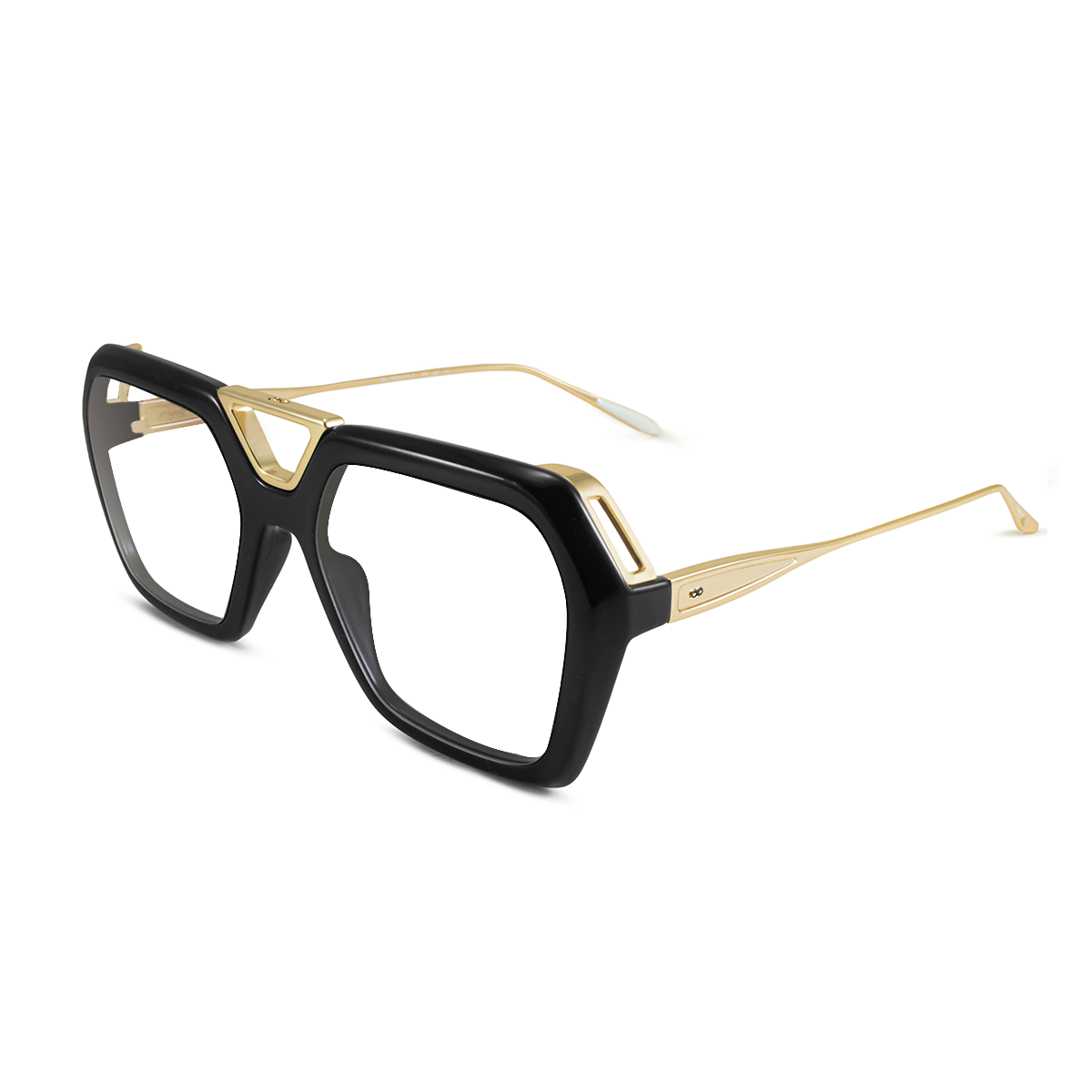 LONDON - Black Shiny Lens Smoke Gradient