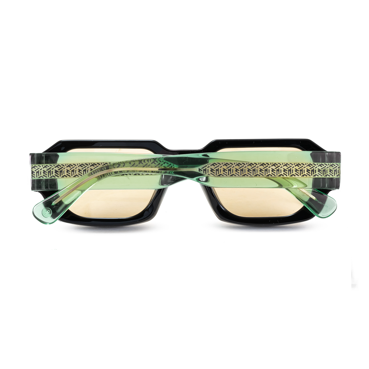 Bronx - Black Shiny - BS Acqua Toasted Lens