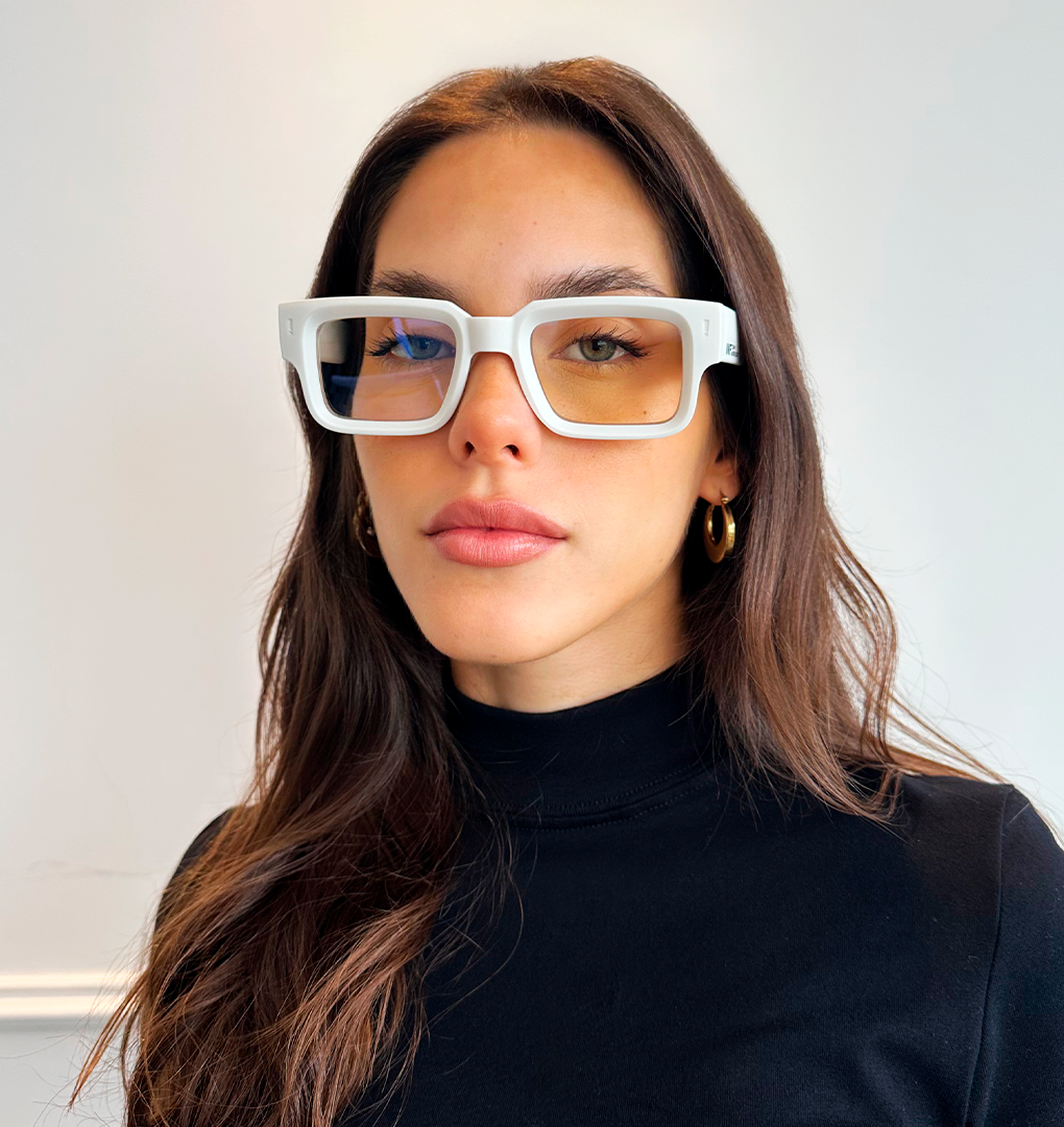 Exclamation - White Matt