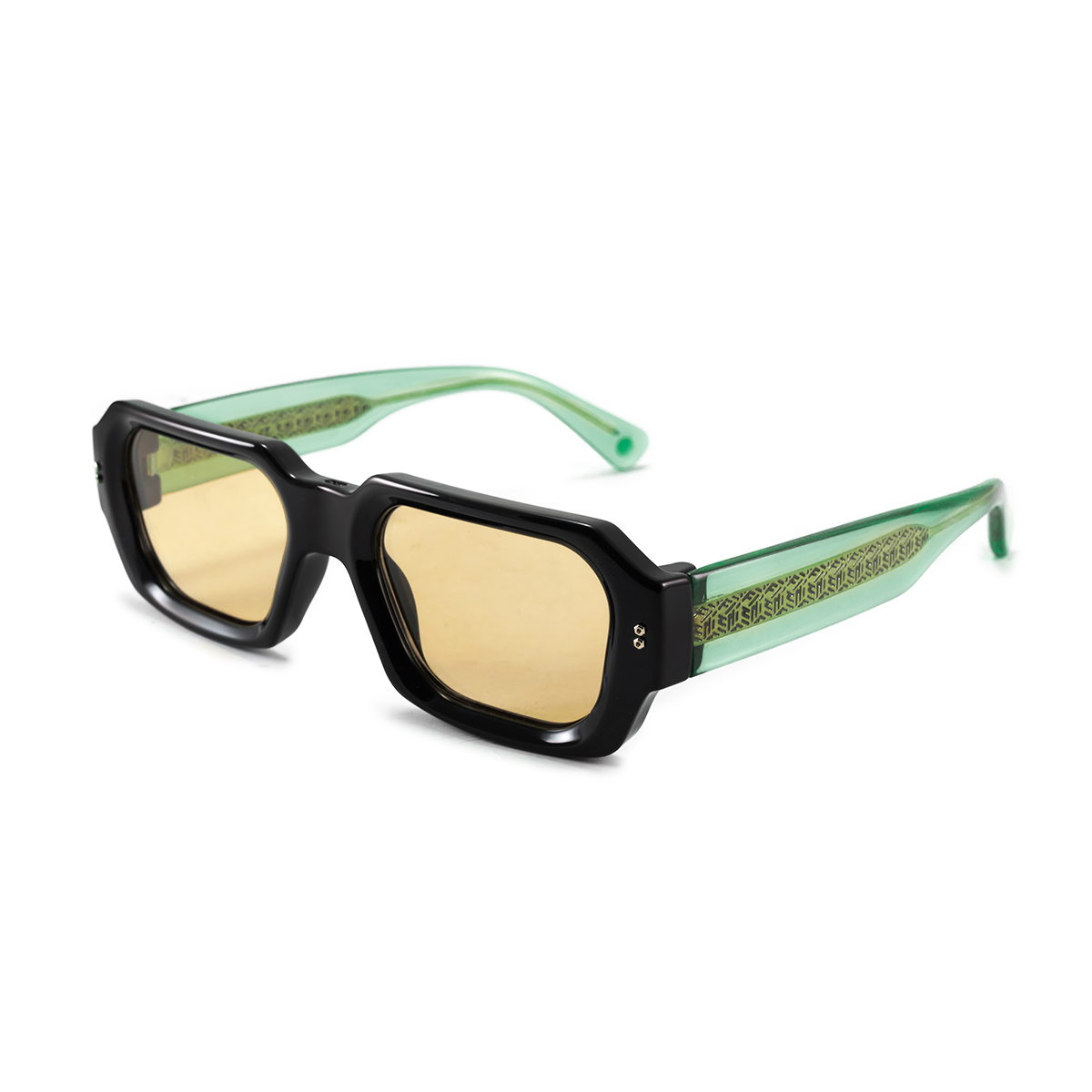 Bronx - Black Shiny - BS Acqua Toasted Lens