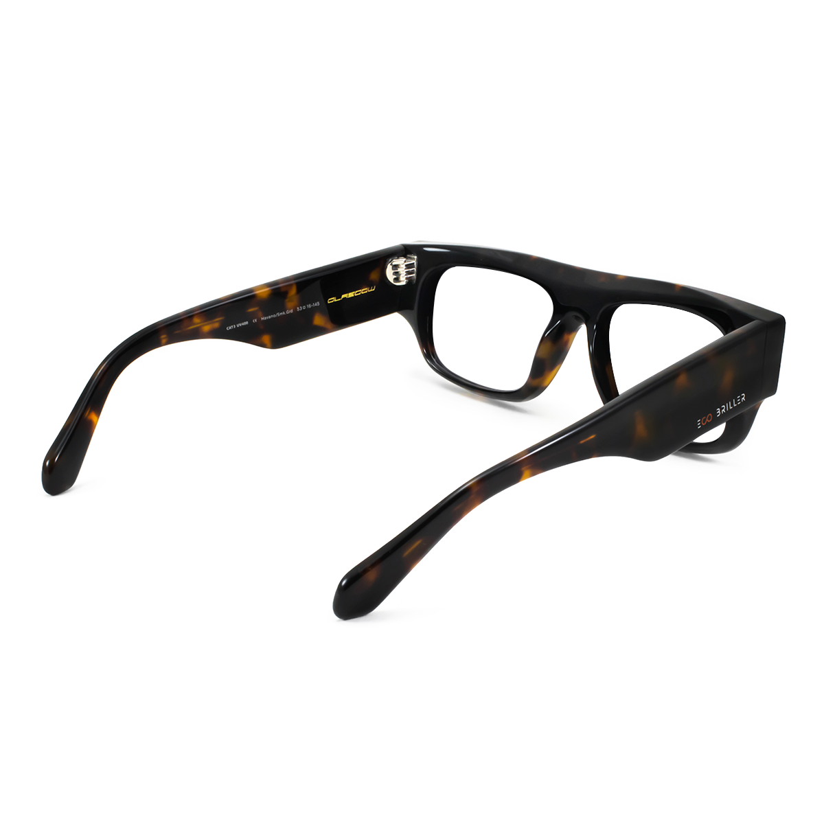 Glasgow Eco Briller - Tortoise