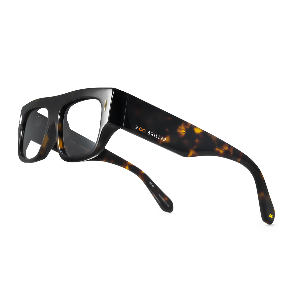 Glasgow Eco Briller - Tortoise