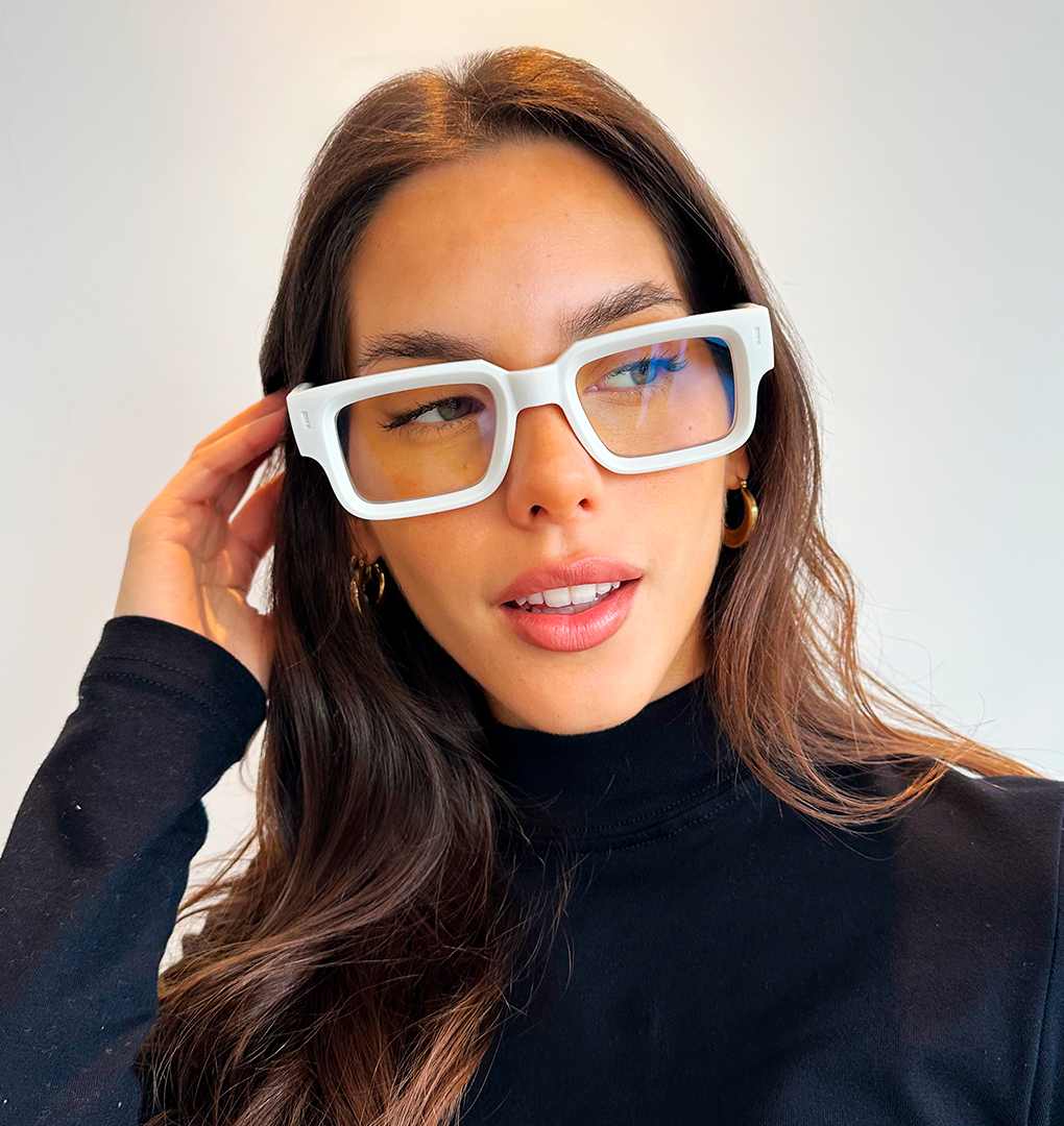 Exclamation - White Matt