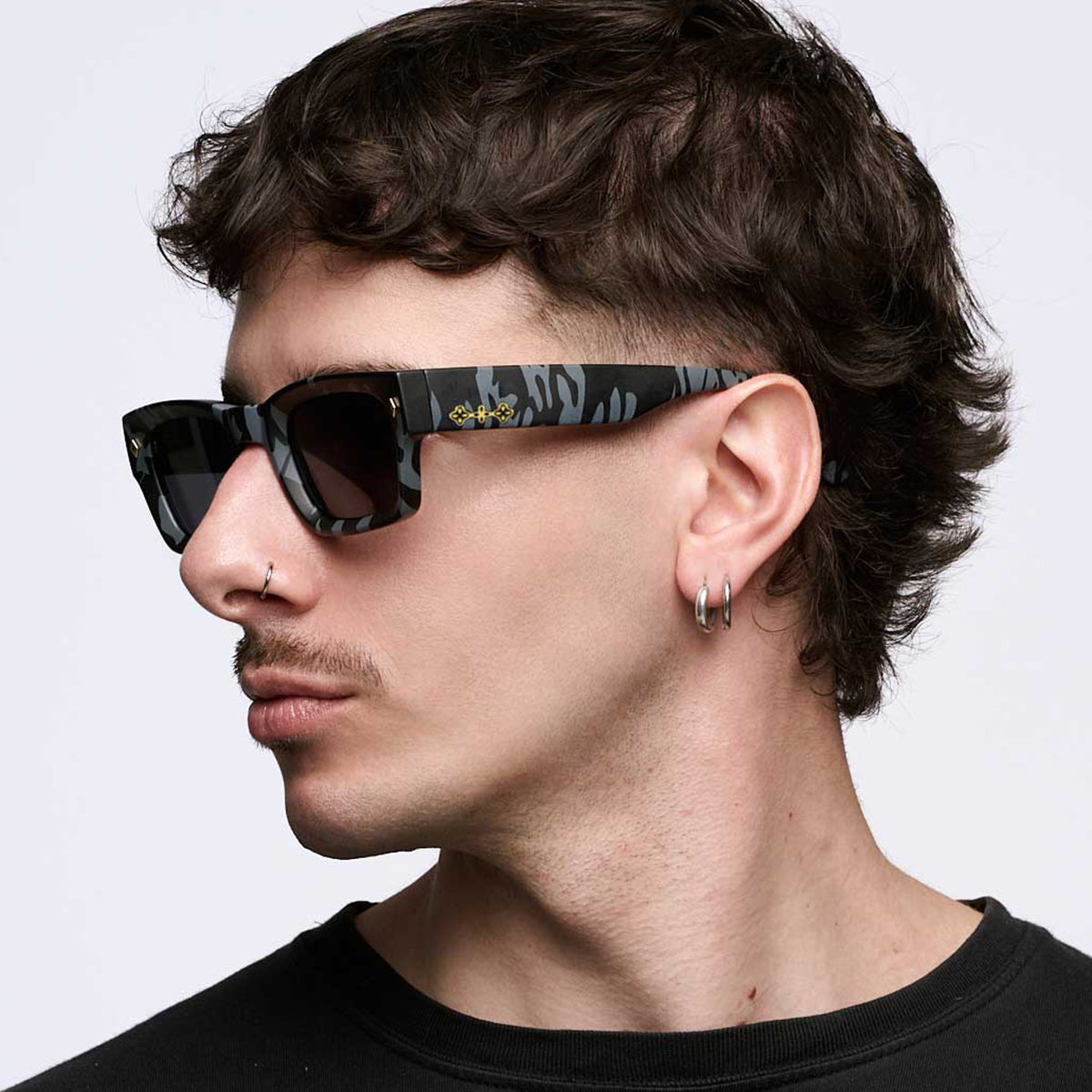 Admiration - Camouflage - Gray Lens