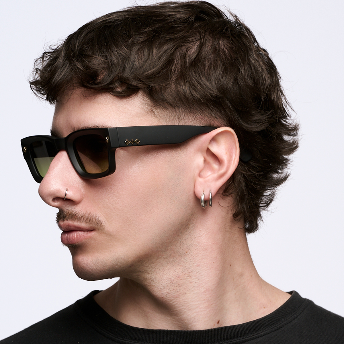 Admiration - BM - Moss Green Lens