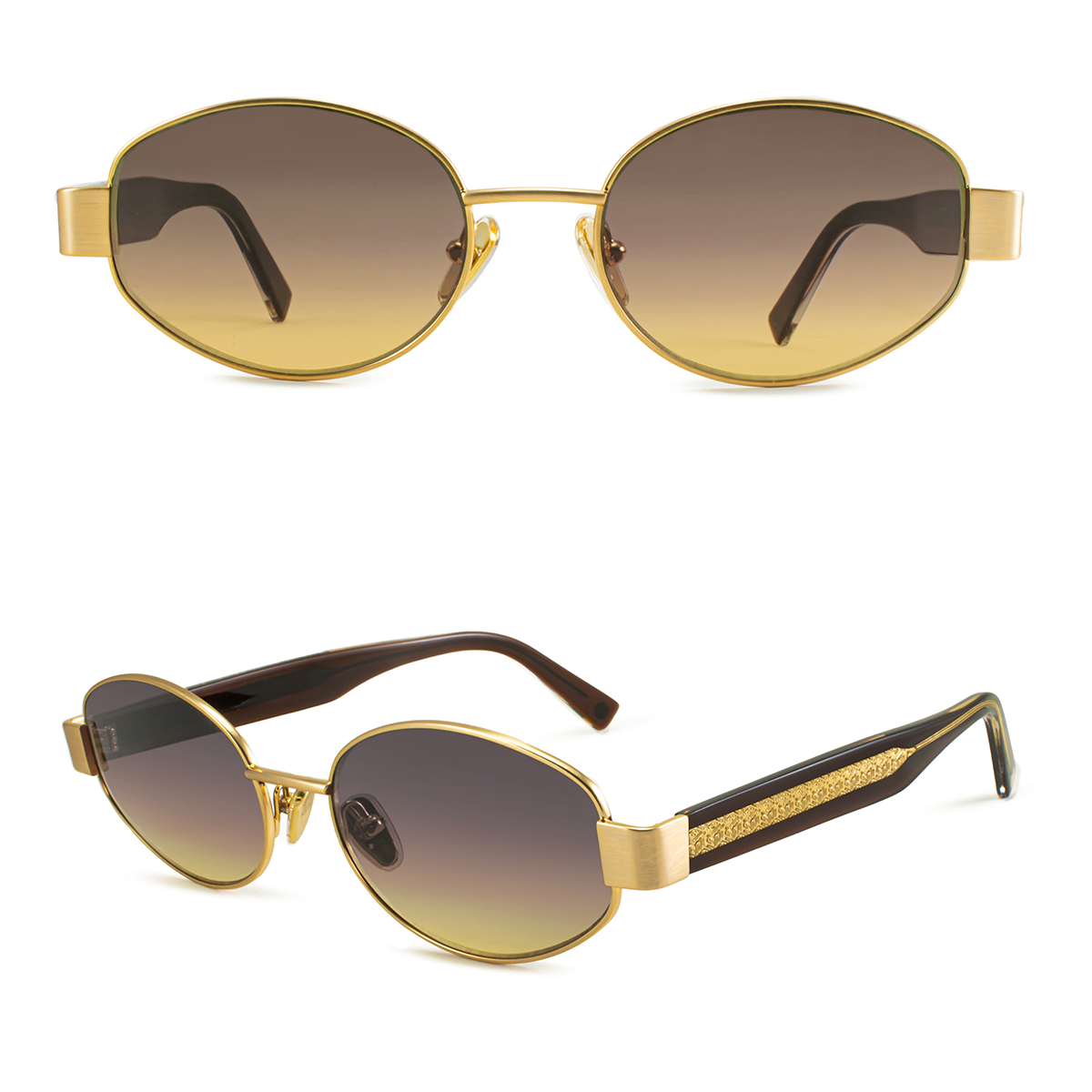 Alabama - Gold Brown Lens