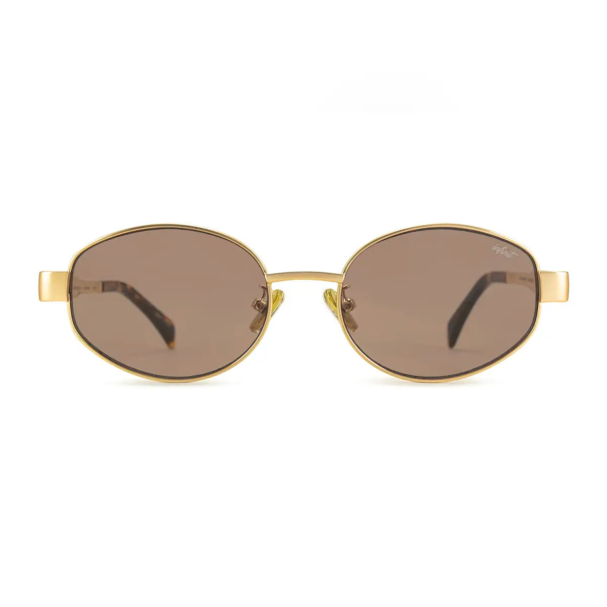 Alaska Sunglasses Gold Toasted Lens | INFINIT Eyewear