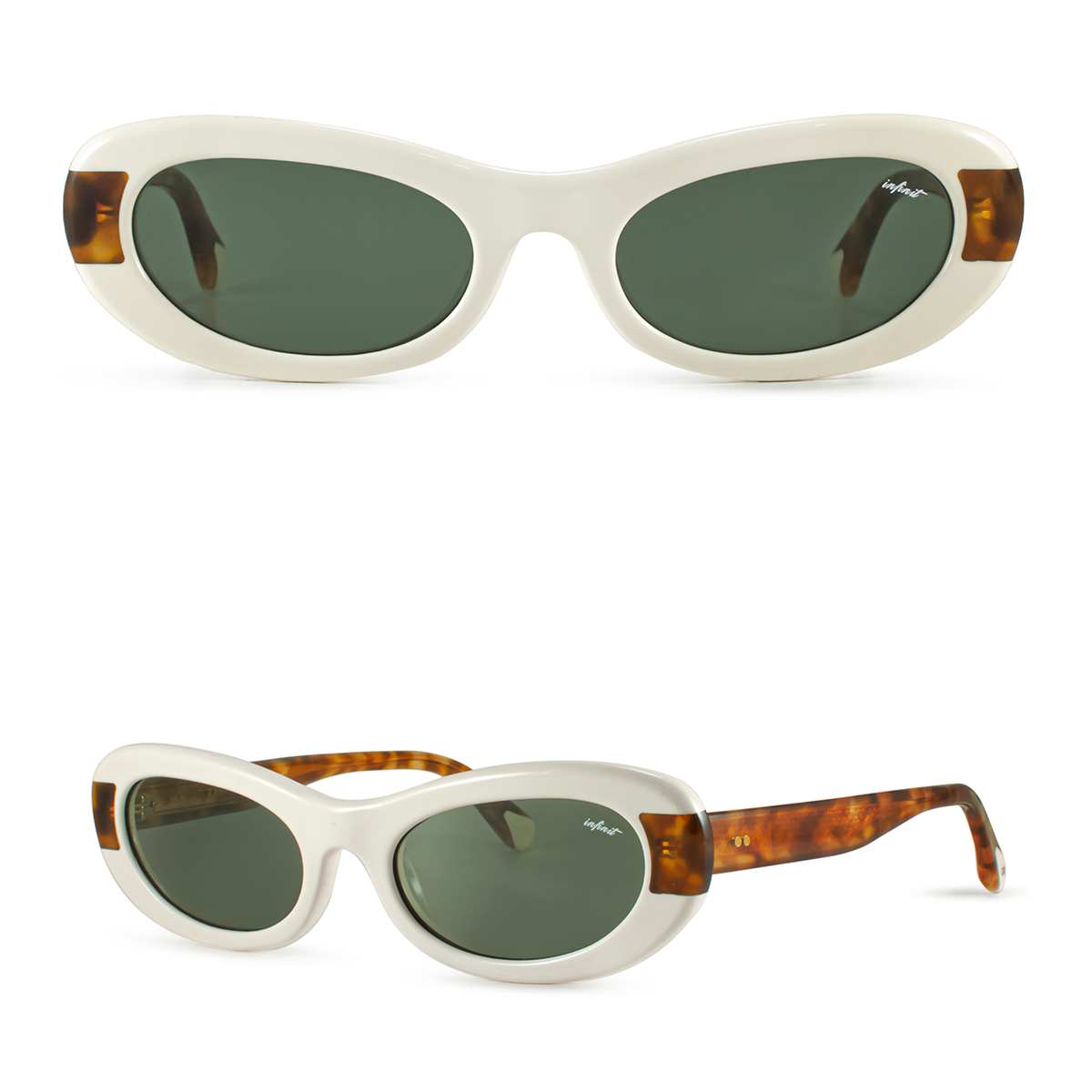 Asahi - Bone - Green Lens