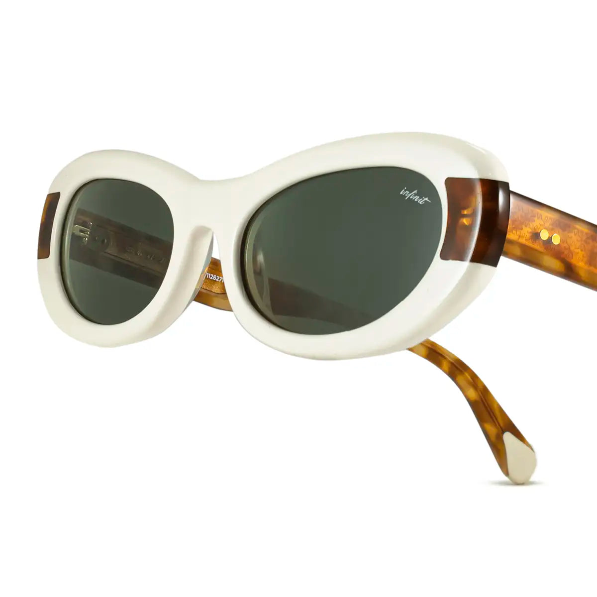 Asahi - Bone - Green Lens