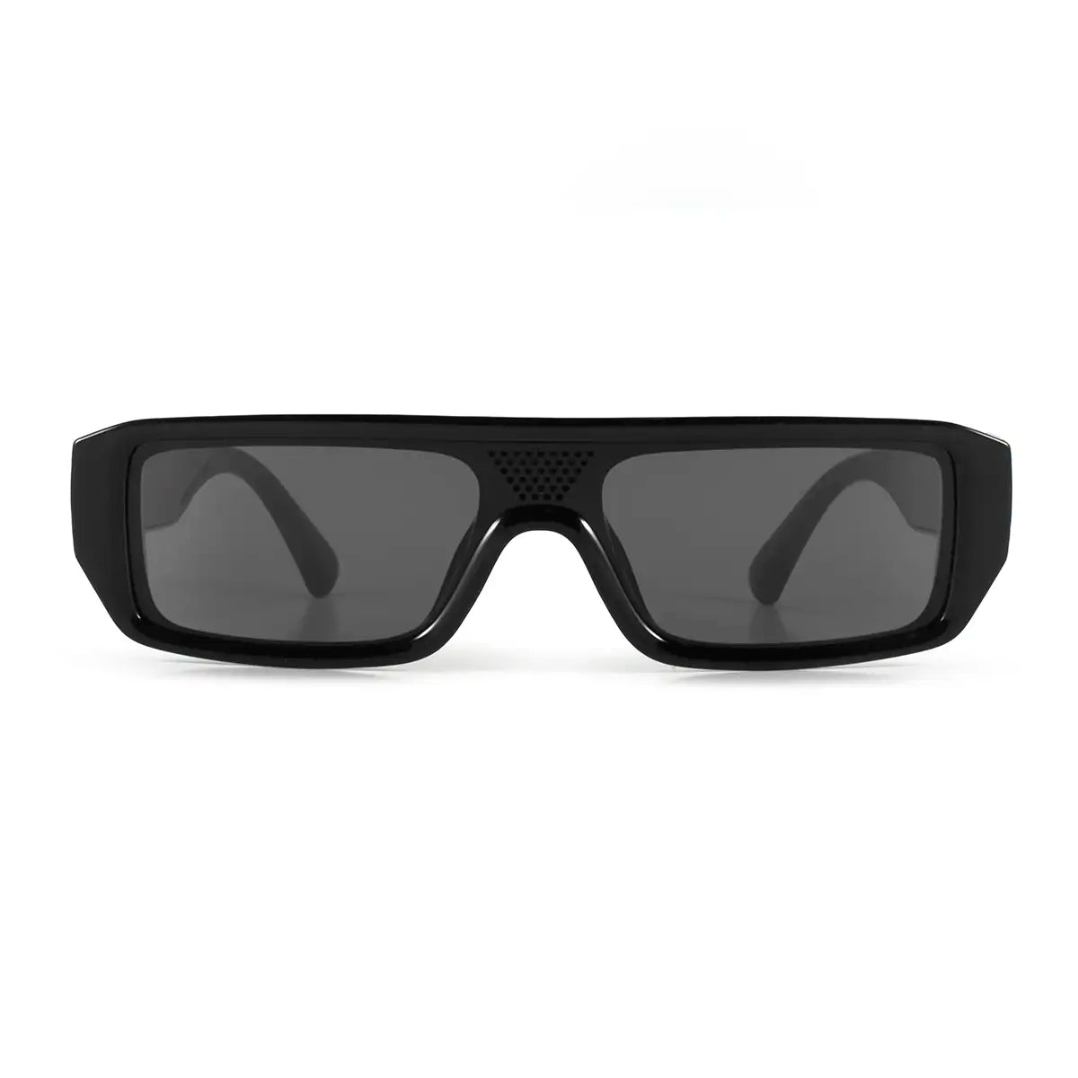 Beijing - Glossy Black - Gray Lens