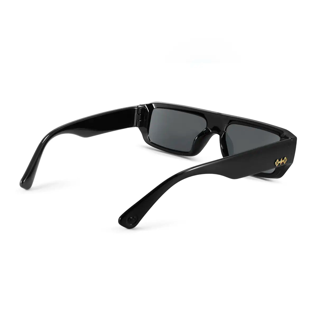 Beijing - Glossy Black - Gray Lens