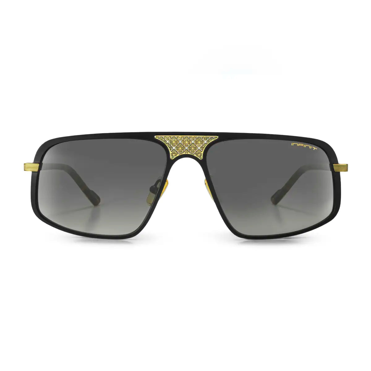 Bosco Black Tortoiseshell Grey Gradient Lens