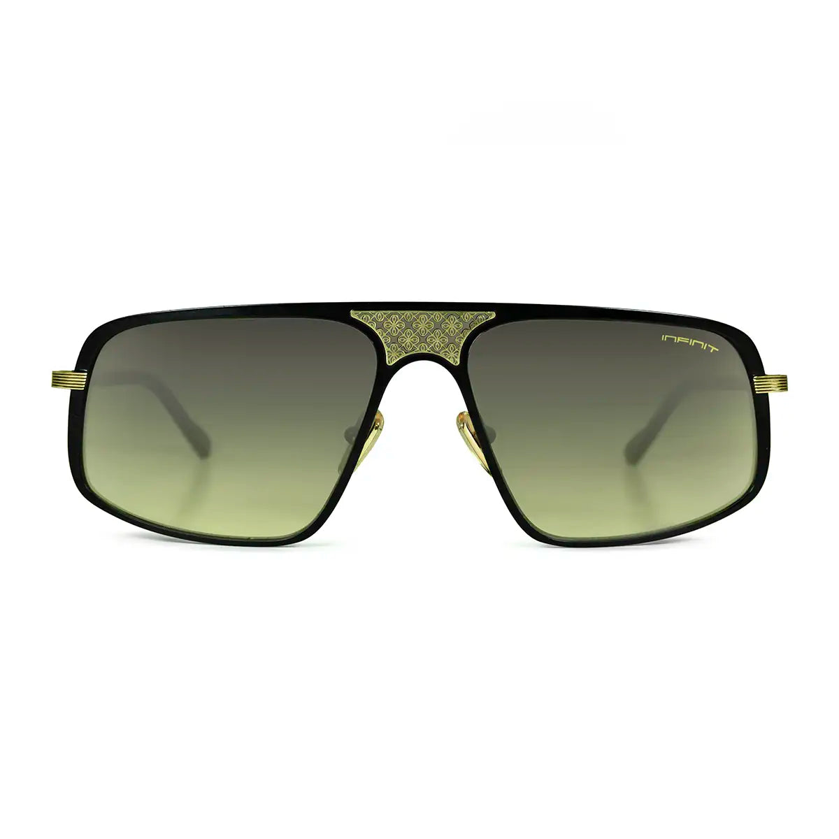 Bosco Black Green Moss Degrade Lens