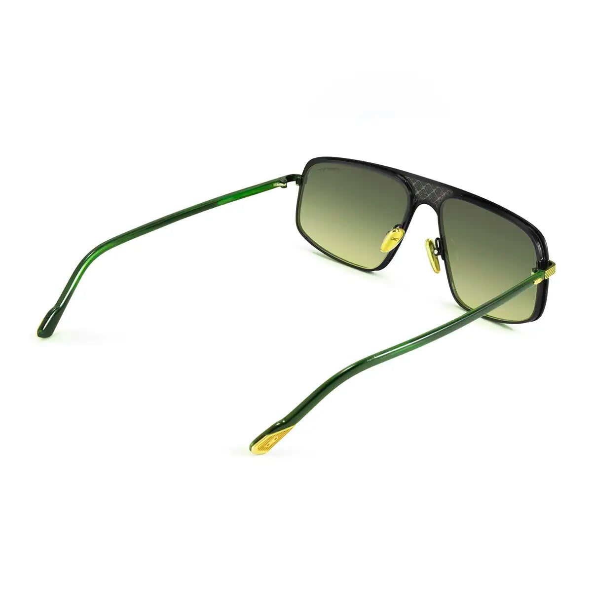 Bosco Black Green Moss Degrade Lens