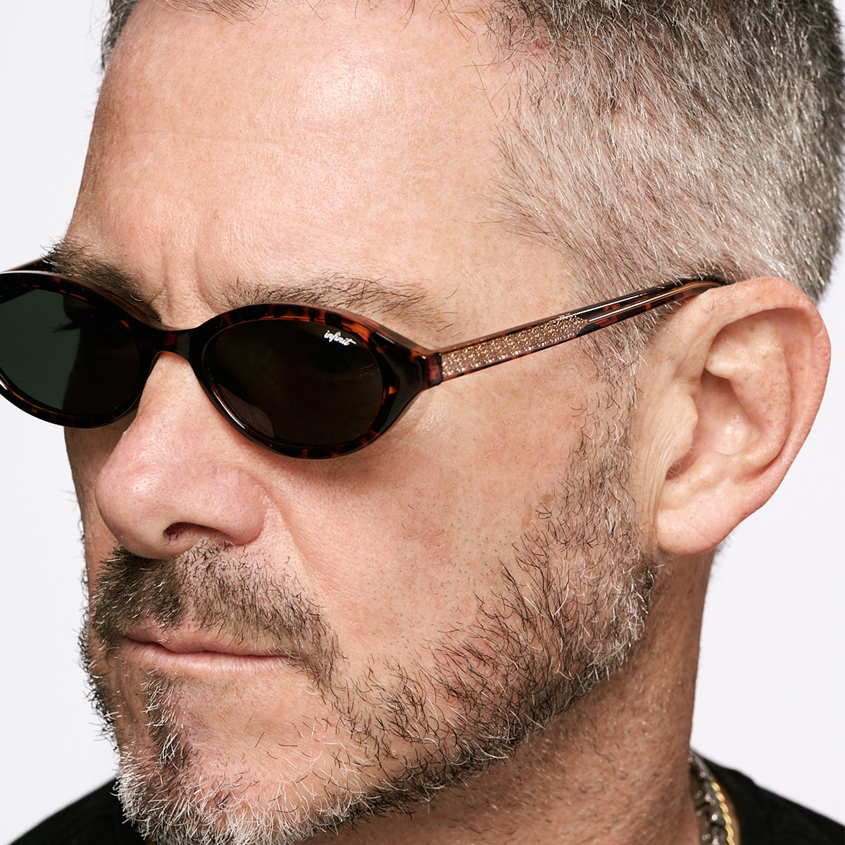 Brigitte - Dk Havana - Green Lens