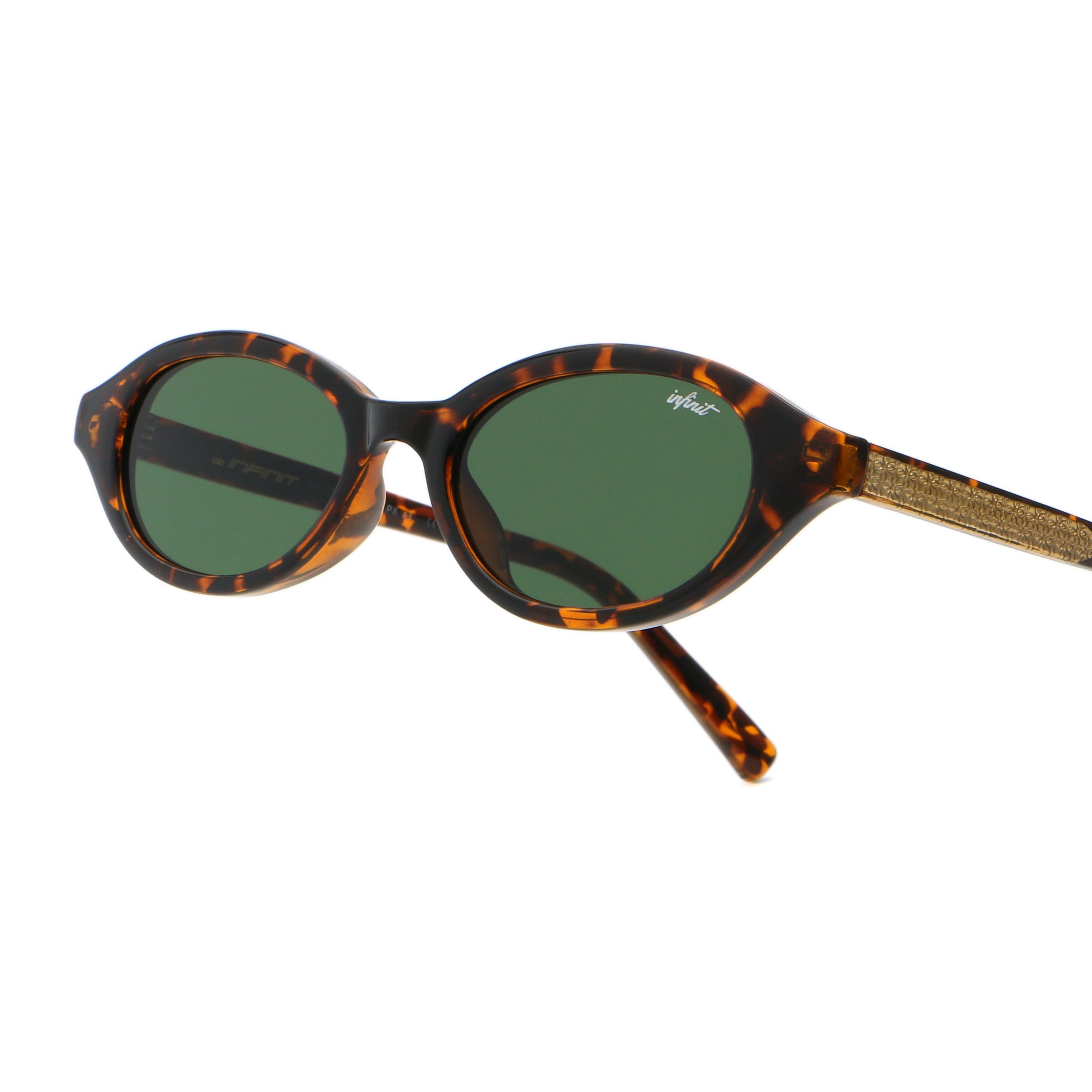 Brigitte - Dk Havana - Green Lens