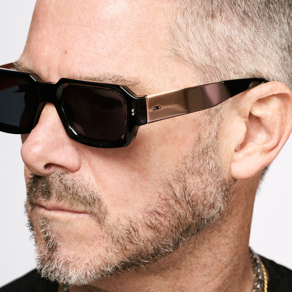 Bronx - BS Metal - Gray Lens