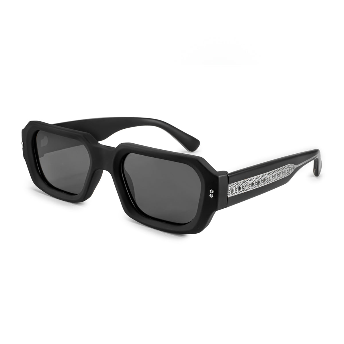 Bronx - Black Matt - Grey Polarized Lens