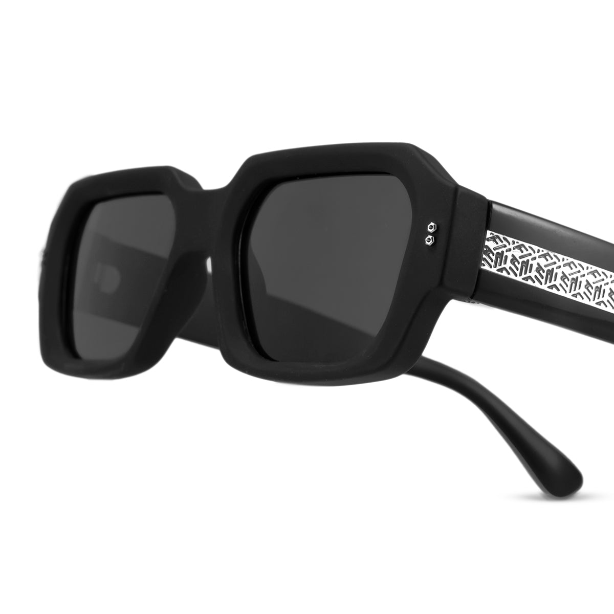 Bronx - Black Matt - Grey Polarized Lens