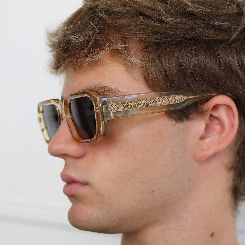 Bronx - Champagne - Grey Lens