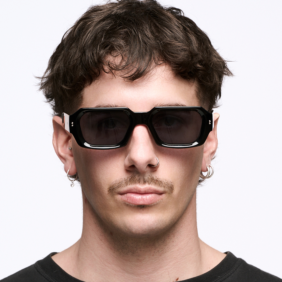 Bronx - BS Metal - Gray Lens