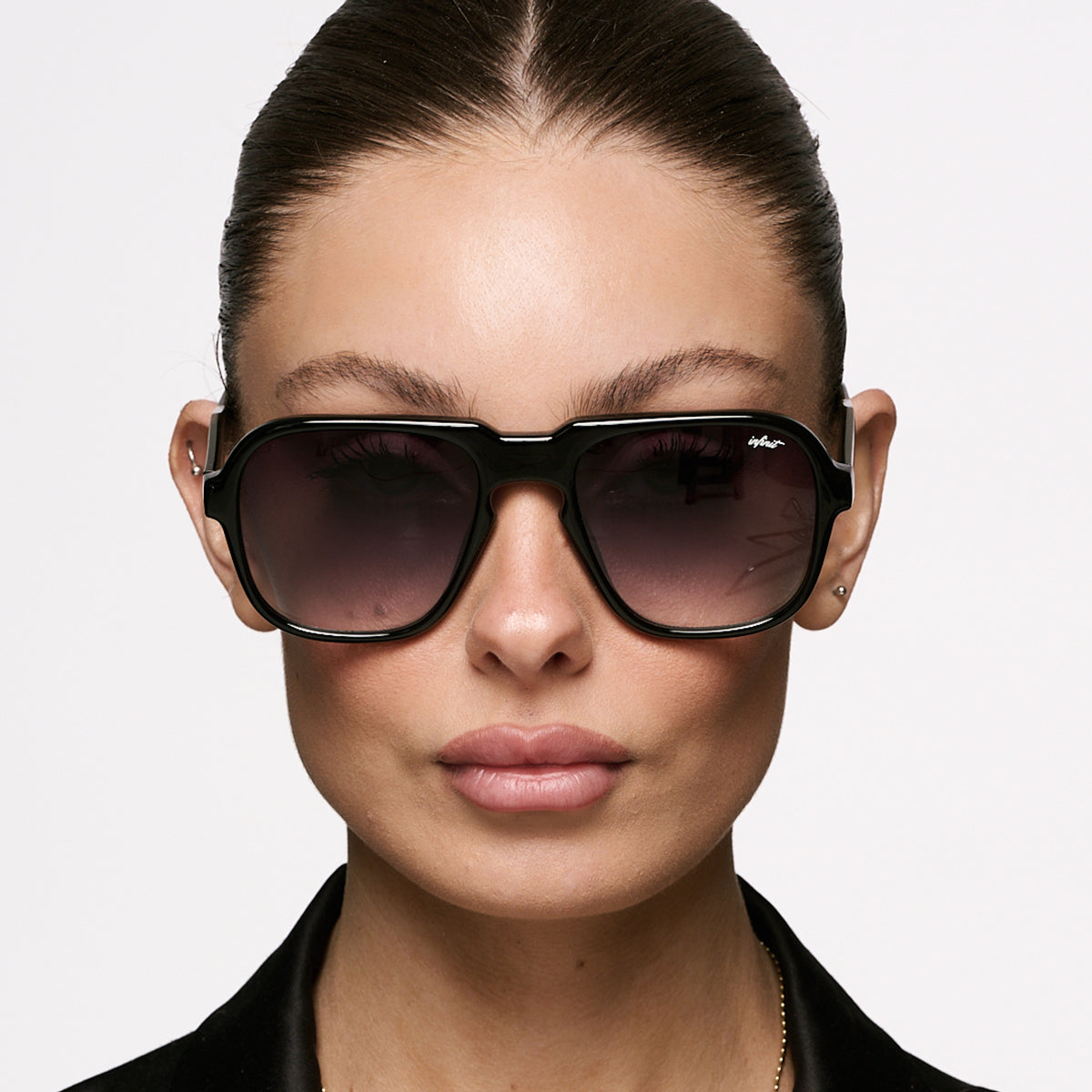 Burdeos - BS - Gray Gradient Lens