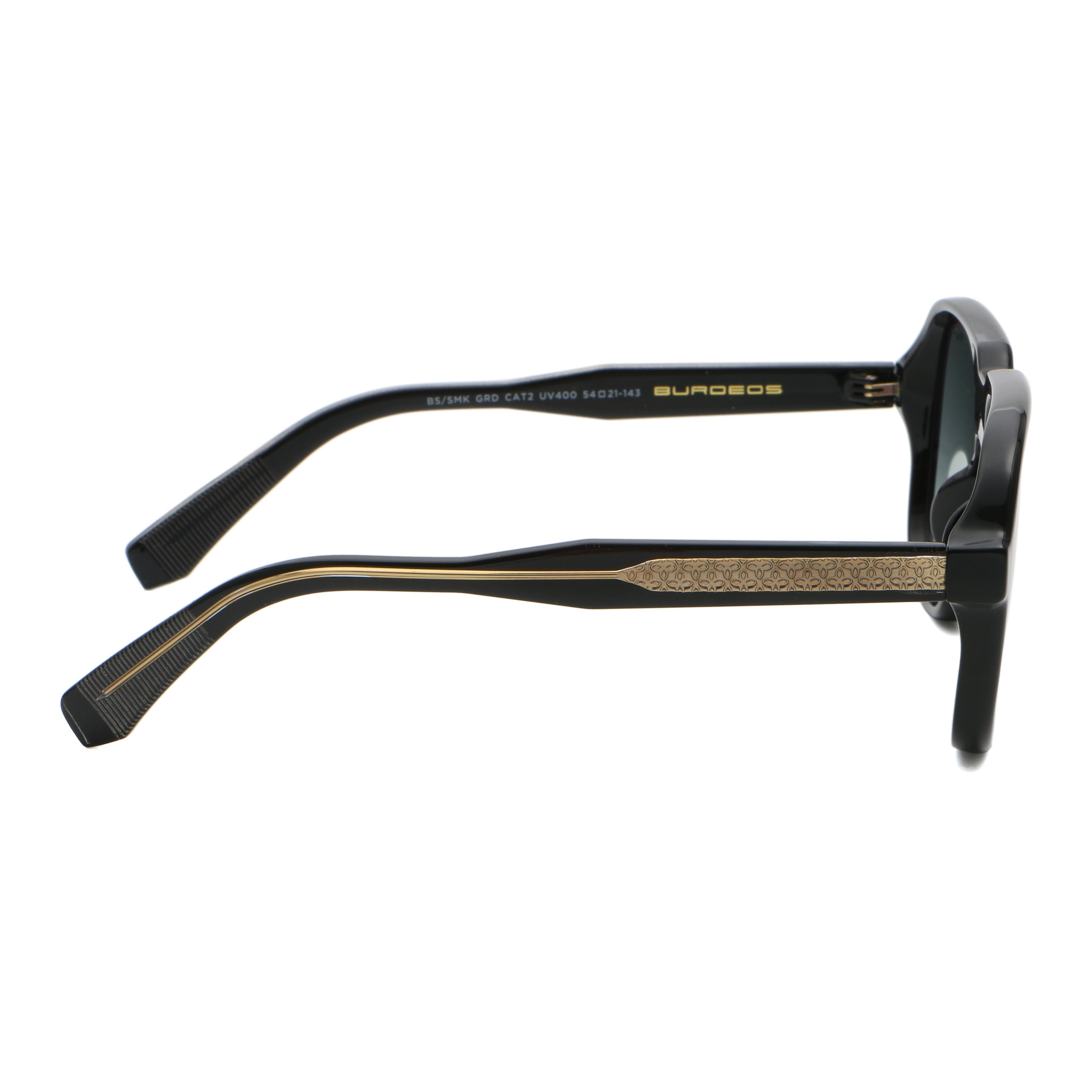 Burdeos - BS - Gray Gradient Lens