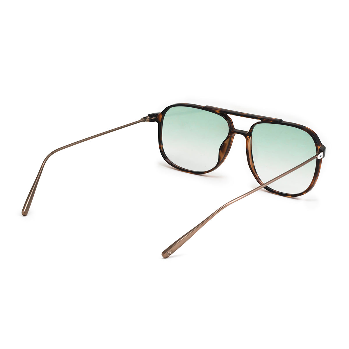Caravan - Metal Tortoise - Green Gradient Lens