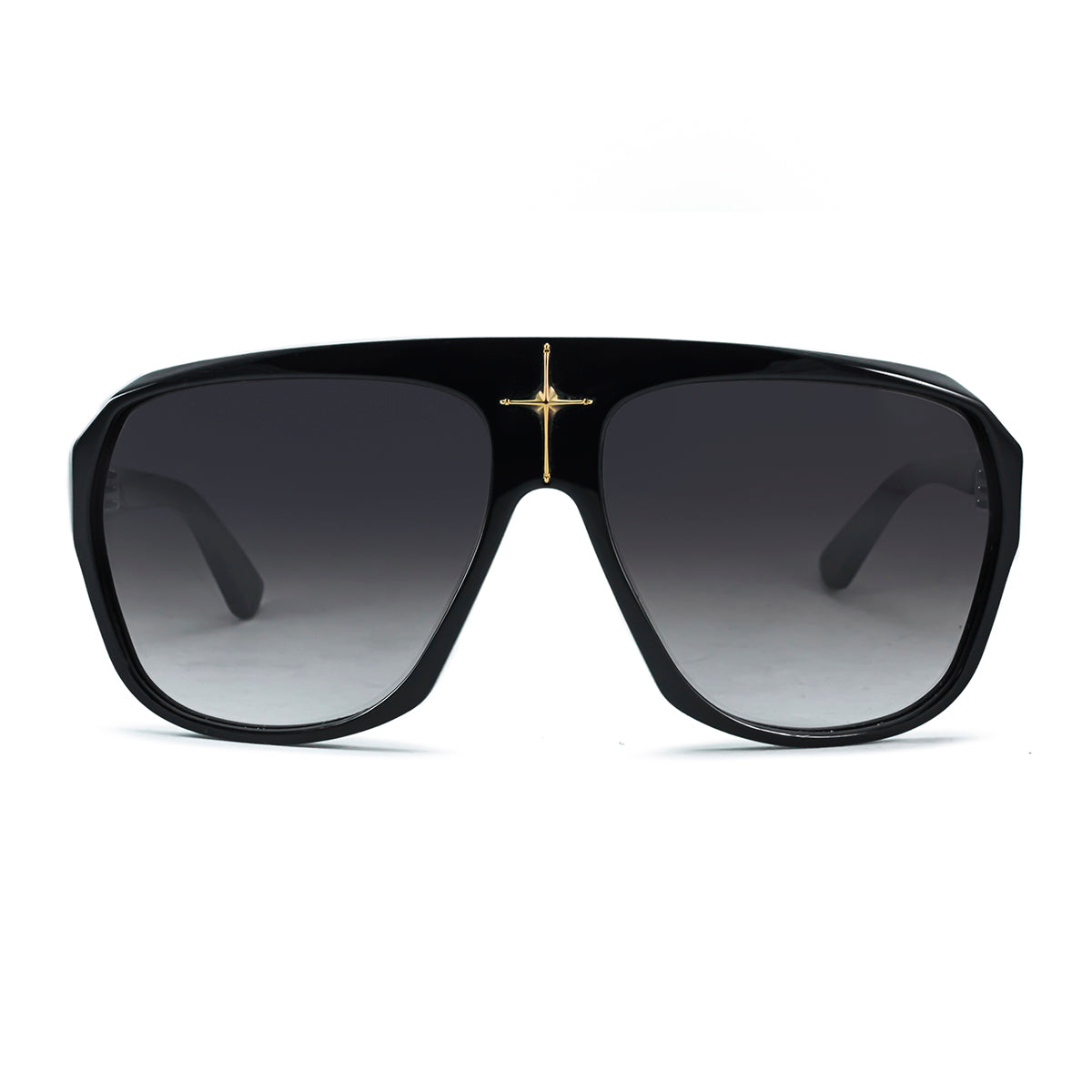 CRUZ - BLACK SHINY SMOKE GRADIENT - INFINIT Eyewear