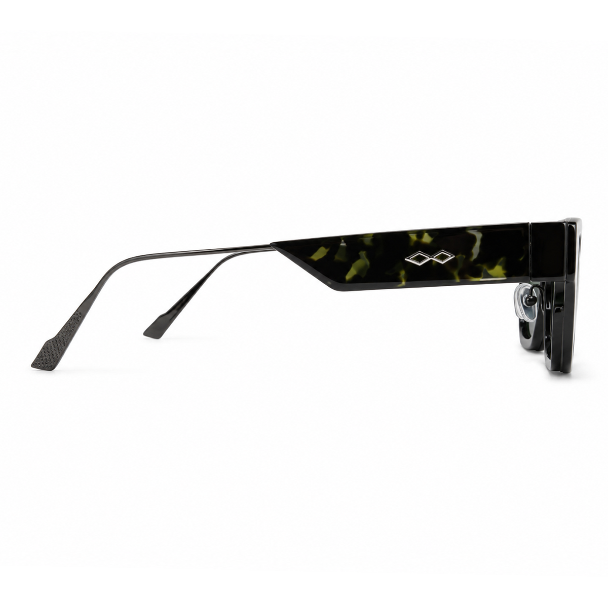 Exclamation 2 Special Edition Black Green Lens