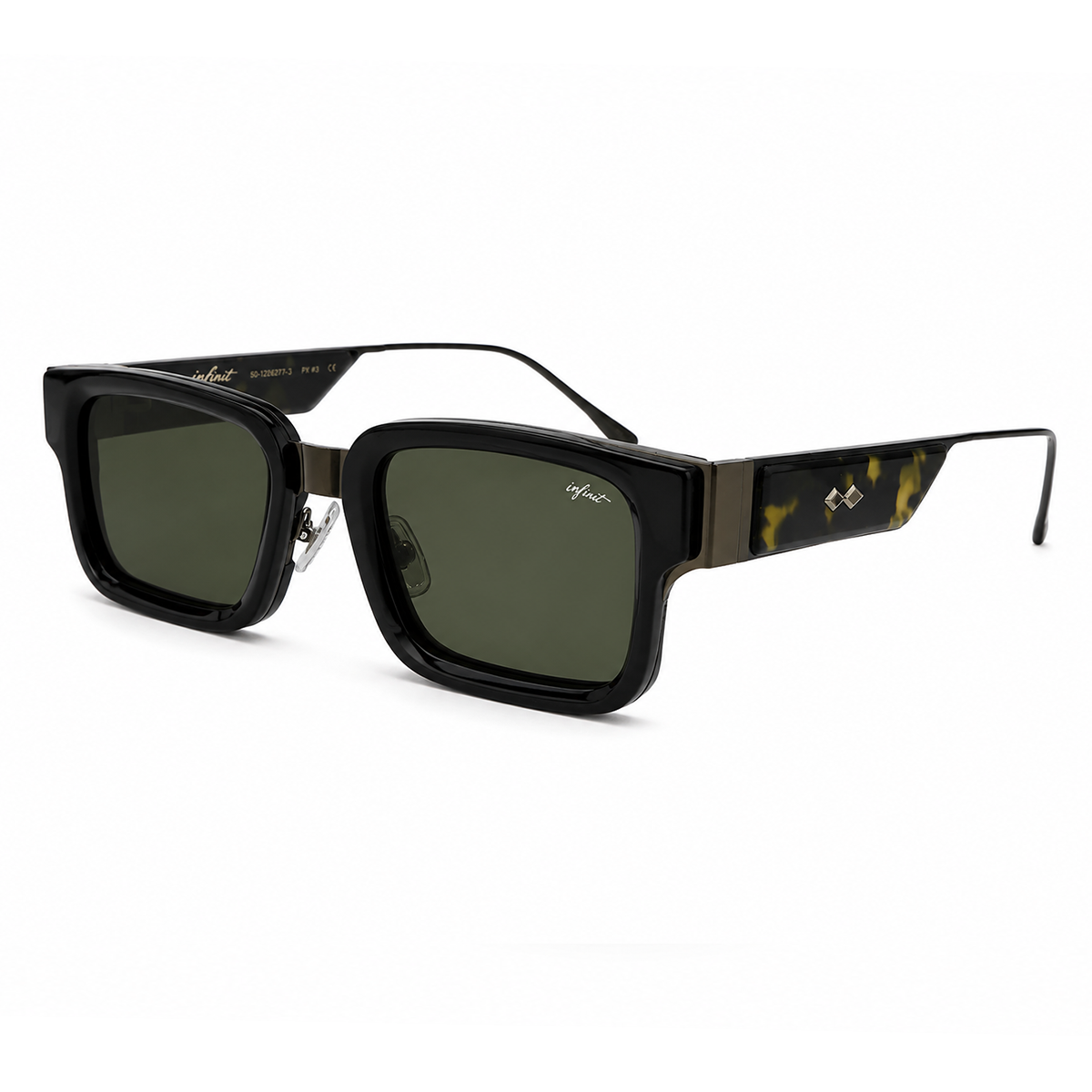 Exclamation 2 Special Edition Black Green Lens