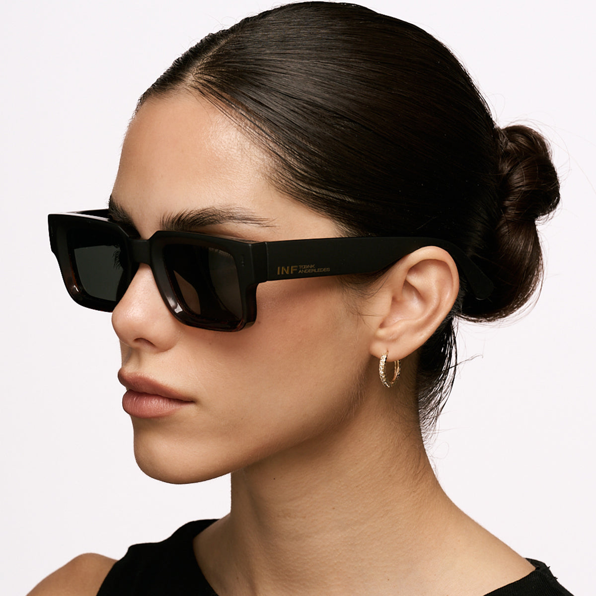 ExclamaTion - BM Havana - Green Lens - Women's style - INFINIT Eyewear