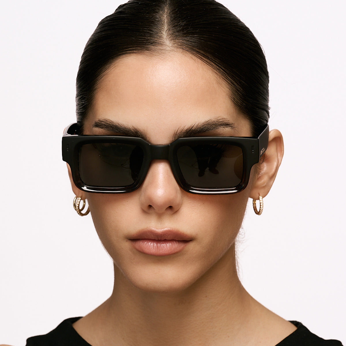 ExclamaTion - BM Havana - Green Lens - Women's style - INFINIT Eyewear