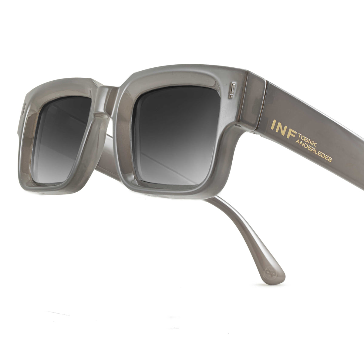 Exclamation Milky Brown Lente Gris Degrade - imagen 7