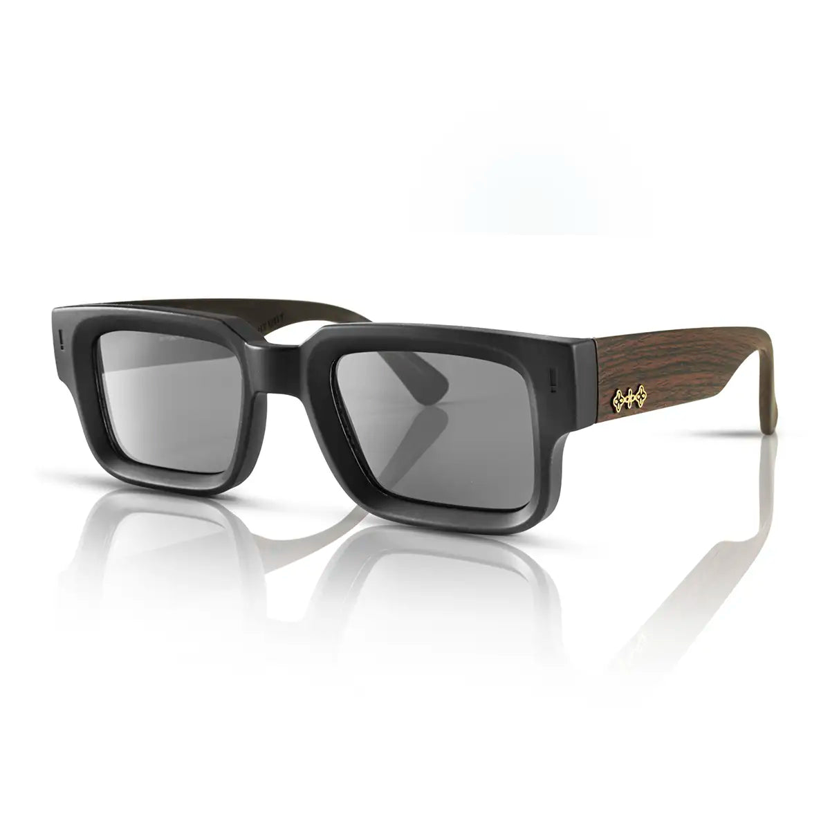 Exclamation Negro Mate Wood Lente Gris - imagen 8