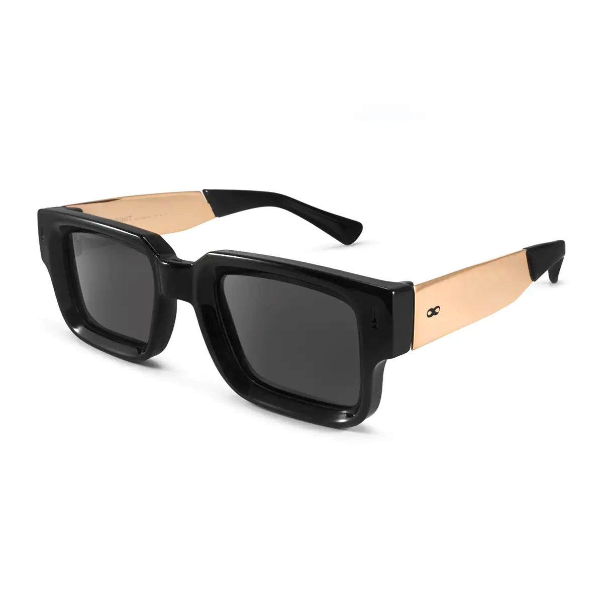 Exclamation - BS Metal - Gray Lens - Detail view - INFINIT Eyewear